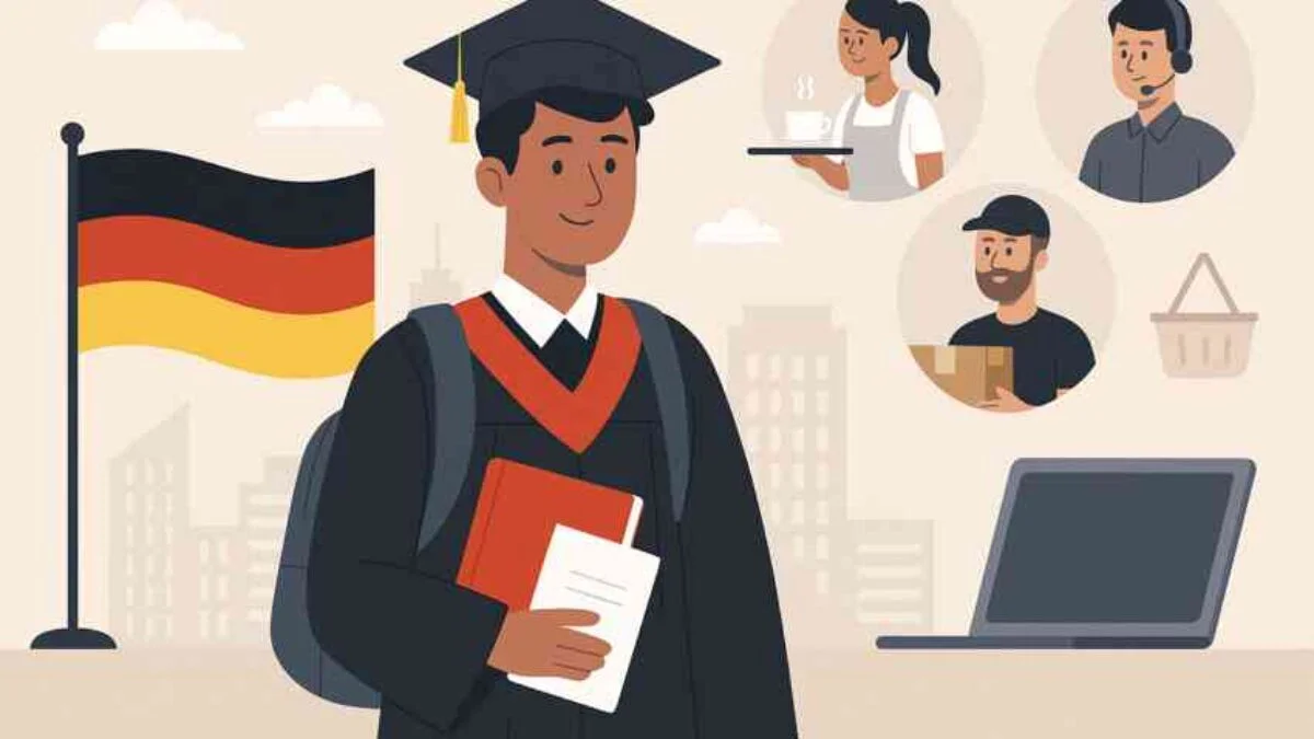 Beyond the Classroom: The Top Part-Time Jobs for Students in Germany